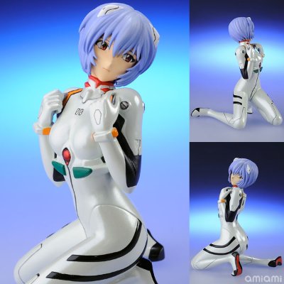 EVA新剧场版 绫波丽 プラグスーツVer. PVC