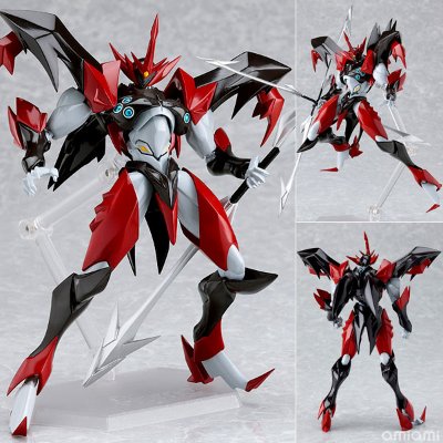 figma#145 宇宙骑士利刃 铁加曼 伊比路