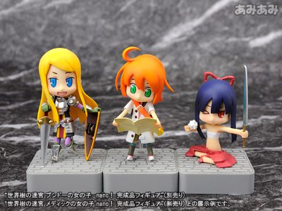 世界树迷宫 骑士の女の子 nano！