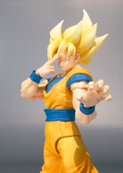 S.H.Figuarts 龙珠 超级赛亚人 孙悟空