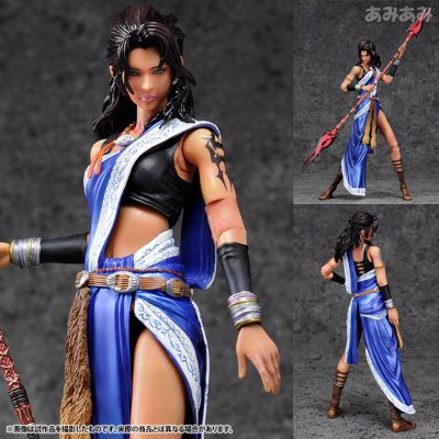 最终幻想XIII(13) PlayArts改 欧尔巴=云・芳 可动手办