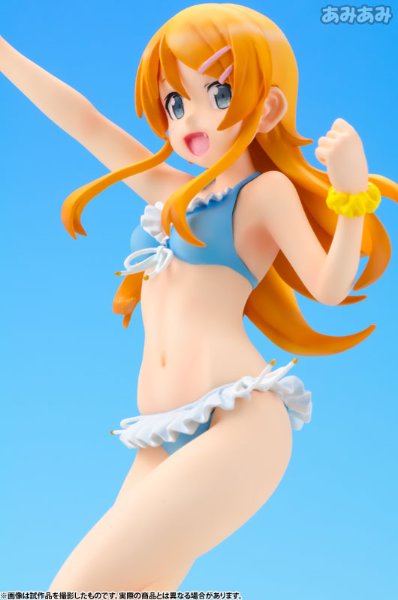 沙滩女王 俺妹 高坂桐乃 泳装2