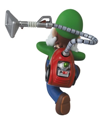 UltraDetailFigure No.201 任天堂 系列2 路易基［路易基マンション2］