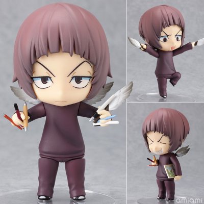 粘土人 #213 爆漫王 新妻英二