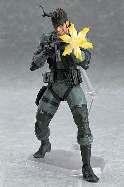 figma 合金装备2:自由之子 索利德・斯内克 MGS2 ver.
