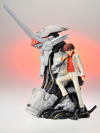 武装机甲 早濑浩一 与 莱茵巴雷尔