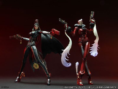PlayArts改 BAYONETTA（贝优妮塔） 贝优妮塔 可动手办