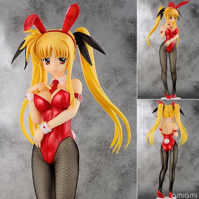 魔法少女奈叶StrikerS 菲特·泰斯塔罗沙 兔女郎版