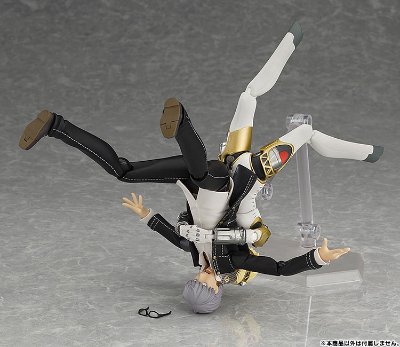 figma #256 女神异闻录4 无敌究极后桥背摔 主角