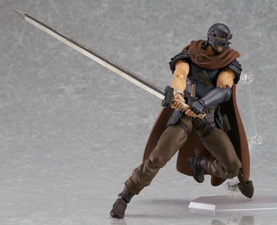 figma#187 映画 剑风传奇 格斯 鷹之团ver.