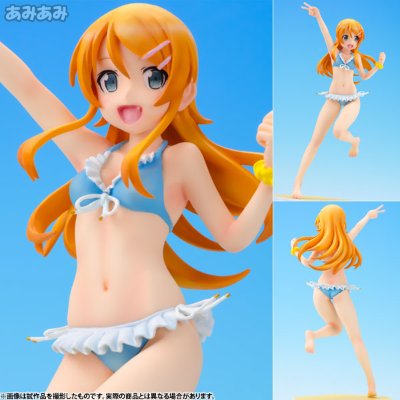 沙滩女王 俺妹 高坂桐乃 泳装2