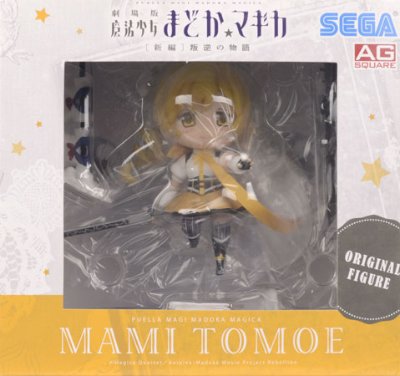 魔法少女小圆 遊んで＋もらえる まどか☆マギカキャンペーン ジオラマフィギュア2013ver. シーン1：“班长”的魔女との戦い 巴麻美