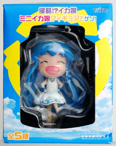 侵略！乌贼娘 迷你乌贼娘フィギュアゲソ！ スキップでゲソ 