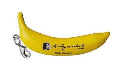 UltraDetailFigure No.119 バナナ キーチェーン イエロー(アンディ・ウォーホル)