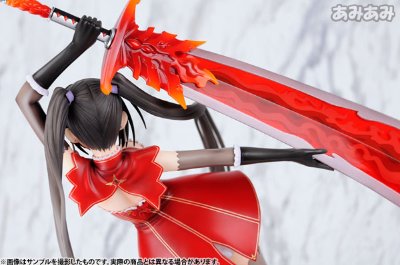 光明之刃 红莲的炎舞 咲夜 Mode：Crimson