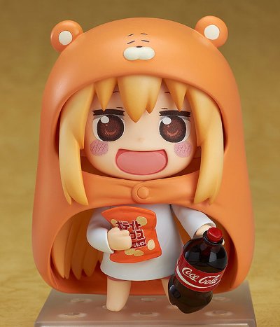 粘土人#524 干物妹 小埋 土间埋
