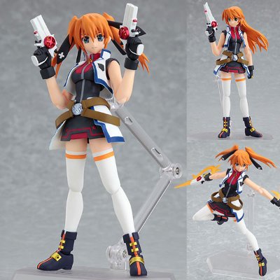 figma 魔法少女奈叶StrikerS 蒂安娜・兰斯达ー バリアジャケットVer.