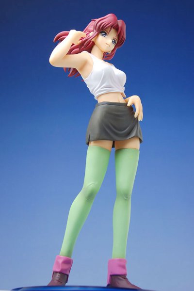 ExcellentModel RAH DX 5 机动战士高达SEED 芙蕾・阿露斯达