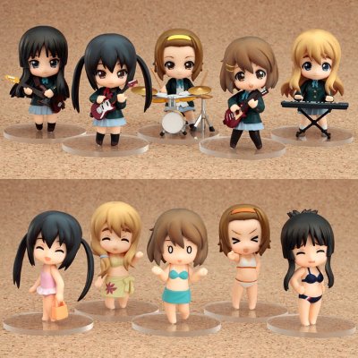 迷你黏土人 轻音少女！（だいいっき） BOX