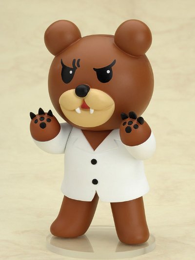 粘土人 #067 秘密结社 鹰之爪 列奥纳多博士