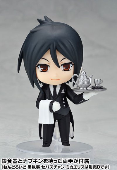 粘土人 #117 黑执事 夏尔・凡多姆海威