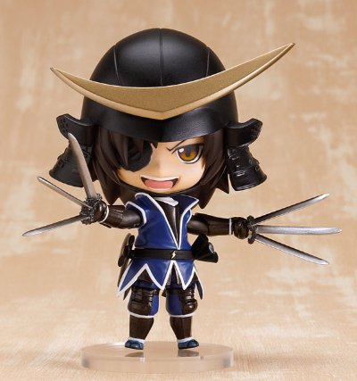 粘土人#137 战国BASARA  伊达政宗