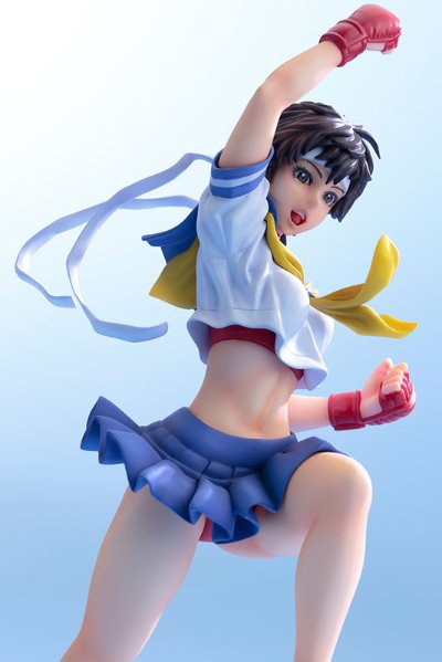 STREET FIGHTER美少女 春日野樱