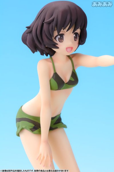 BEACH QUEENS 少女与战车 秋山優花里