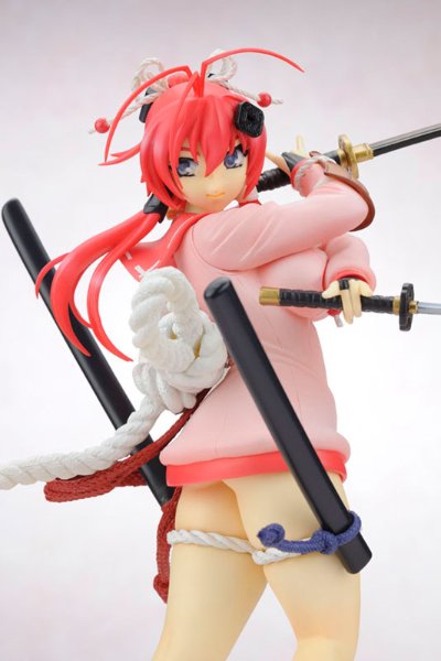 百花缭乱 武士少女 柳生十兵卫