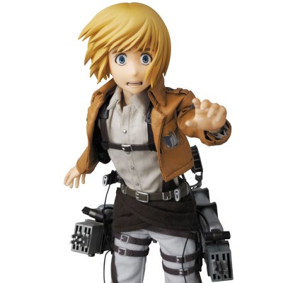 仿真可动角色#676 进击的巨人  阿尔敏·亚鲁雷特