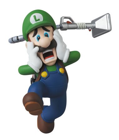 UltraDetailFigure No.201 任天堂 系列2 路易基［路易基マンション2］