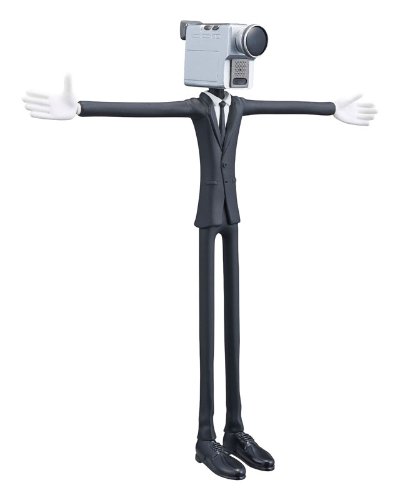 NO MORE 映画泥棒 ベンダブルフィギュア (1)カメラ男