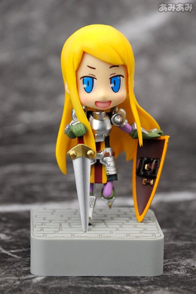 世界树迷宫 骑士の女の子 nano！