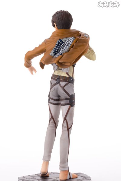 一番くじ 进击的巨人 -自由への進撃- A賞 埃伦フィギュア 