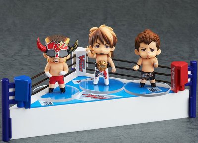 迷你黏土人 新日本プロレスリング SET