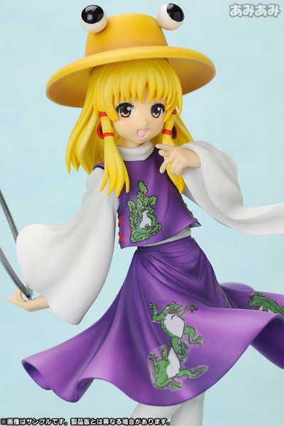 东方Project 土着神の頂点 洩矢诹访子(もりやすわこ) 