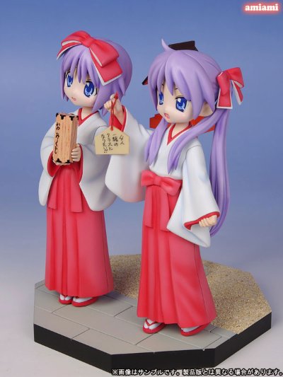 幸运星 柊镜＆つかさ 初詣SET