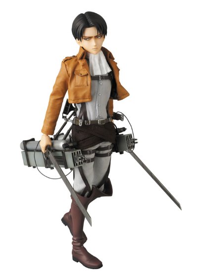 仿真可动角色#662 进击的巨人 利威尔·阿克曼 初回生産限定仕様