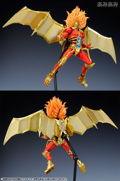 RIOBOT（ライオボット） 獣神拉卡ー -咆哮ver.- 宮沢模型流通限定 可动手办