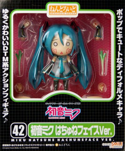 粘土人#042 初音未来 Hachune脸