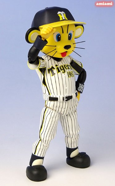 figma#021 阪神老虎队 TO-LUCKY  主场