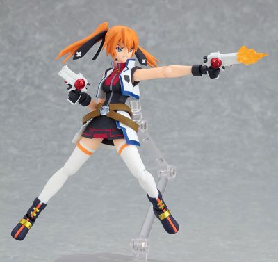figma 魔法少女奈叶StrikerS 蒂安娜・兰斯达ー バリアジャケットVer.