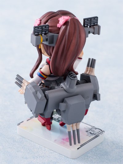 手机站立美少女 No.10 舰娘 大和 PVC塗装済