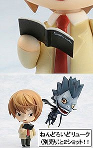 粘土人 #012 死亡笔记 夜神月（ Light）