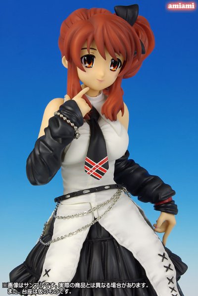 凉宫春日的忧郁 朝比奈实玖榴 ゴスパンクver. 