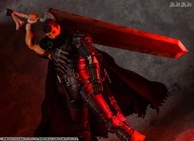 REAL ACTION HEROES No.704 Berserk 盖兹 黒い剣士Ver. 
