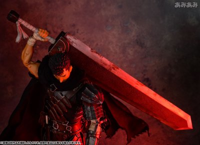 REAL ACTION HEROES No.704 Berserk 盖兹 黒い剣士Ver. 