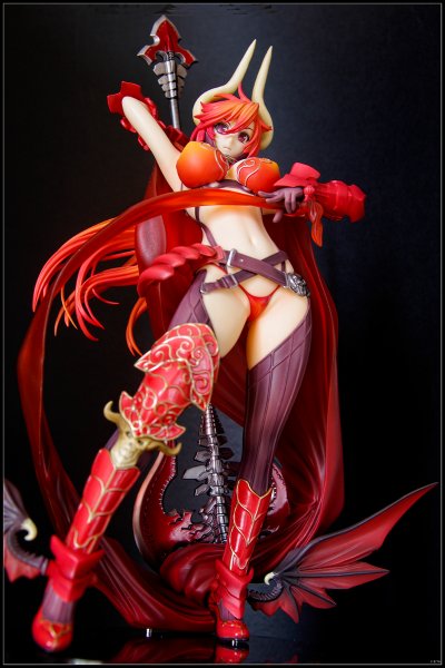 七宗罪 撒旦 愤怒之像