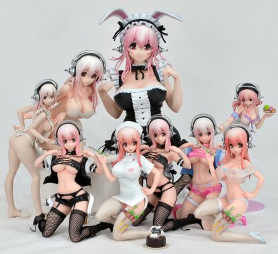 超级索尼子 兔女郞版