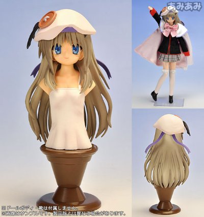 RESINYA！ Portrait Collection スターターSET Little Busters! 能美库特